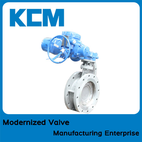 Pneumatic Butterfly Valve (2)