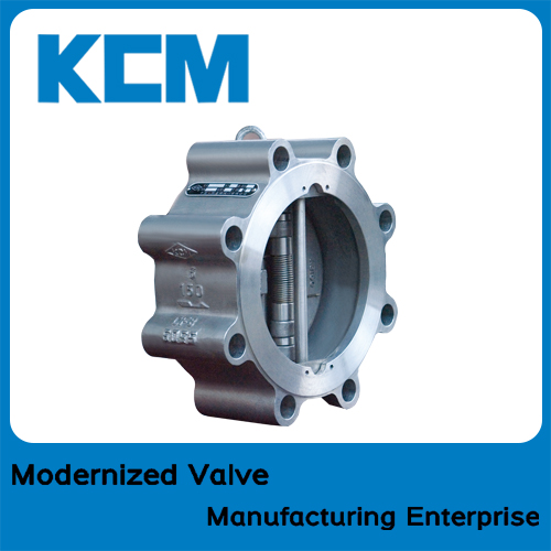 凸耳止回阀 Lug Dual Plate Check Valve 1